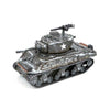 Metal Earth FCICX-M4ST ICONX M4 Sherman Tank