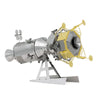 Metal Earth FCMM-ACSM Apollo Command/Service Module with Lunar Module