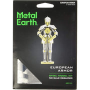Metal Earth FCMM-AS-EKA Armour Series European Knight Armour