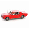 Metal Earth FCMM-FMCC 1965 Ford Mustang Coupe-Red