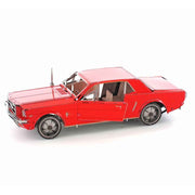 Metal Earth FCMM-FMCC 1965 Ford Mustang Coupe-Red