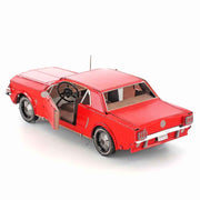 Metal Earth FCMM-FMCC 1965 Ford Mustang Coupe-Red