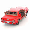 Metal Earth FCMM-FMCC 1965 Ford Mustang Coupe-Red