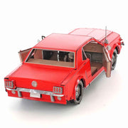 Metal Earth FCMM-FMCC 1965 Ford Mustang Coupe-Red