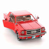Metal Earth FCMM-FMCC 1965 Ford Mustang Coupe-Red