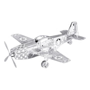 Metal Earth FCMM-M Mustang P-51