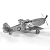 Metal Earth FCMM-M Mustang P-51