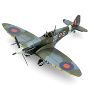Metal Earth FCMM-SMSC Supermarine Spitfire Coloured Version