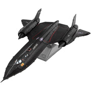 Metal Earth FCMM-SR71BC SR71 Blackbird - Coloured Version
