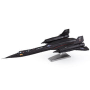 Metal Earth FCMM-SR71BC SR71 Blackbird - Coloured Version