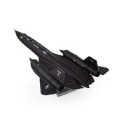 Metal Earth FCMM-SR71BC SR71 Blackbird - Coloured Version