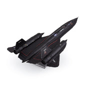 Metal Earth FCMM-SR71BC SR71 Blackbird - Coloured Version