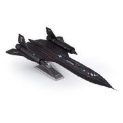 Metal Earth FCMM-SR71BC SR71 Blackbird - Coloured Version