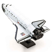 Metal Earth FCMM-SSC Space Shuttle Atlantis Coloured Version