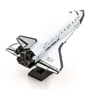 Metal Earth FCMM-SSC Space Shuttle Atlantis Coloured Version
