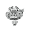 Metal Earth FCMM-SW-MF Star Wars Millennium Falcon 032309012514