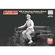 Freedom Models 61001 1/16 WW II German Kettenkrad Driver 1944