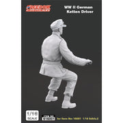 Freedom Models 61001 1/16 WW II German Kettenkrad Driver 1944