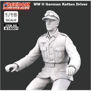 Freedom Models 61001 1/16 WW II German Kettenkrad Driver 1944