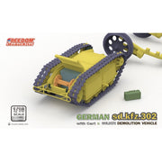 Freedom Models 16003 1/16 Sd.kfz 302 Goliath Demolition Vehicle and with Cart