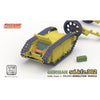 Freedom Models 16003SP 1/16 Sd.kfz. 302 Goliath Demolition Vehicle with Cart and German Soldier 1944 Observation