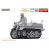 Freedom Models 16004SP 1/16 German Sd.Kfz.2 Kettenkraftrad Captured by US Army WWII and 3D Printed Figures of US Airborne Crew