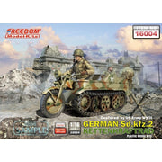Freedom Models 16004 1/16 Captured by US Army WWII German Sd.Kfz.2 Kettenkrad