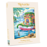 Reverie Floating Library 1000pc Jigsaw Puzzle