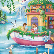 Reverie Floating Library 1000pc Jigsaw Puzzle