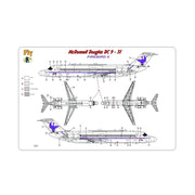 Fly Models 1/144 McDonnell Douglas DC-9-31 Firebird II