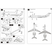Fly Models 1/144 McDonnell Douglas DC-9-31 Firebird II