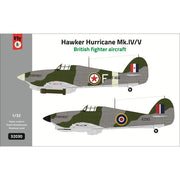 Fly Models 1/32 Hawker Hurricane Mk.IV / Mk.V