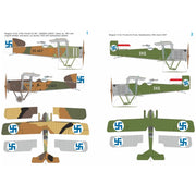 Fly Models 48040 1/48 Breguet 14 A2 Finnish Service