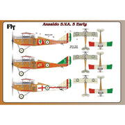 Fly Models 1/72 Ansaldo S.V.A. 5 Early