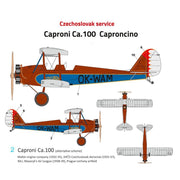 Fly Models 1/72 Caproni Ca.100 Caproncino