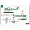 Fly Models 1/72 Caproni Ca.100 Float and Radial Engine