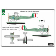 Fly Models 1/72 Caproni Ca.100 Float and Radial Engine