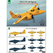 Fly Models 72065 1/72 Grumman F7F-2 & F-2N Tigercat