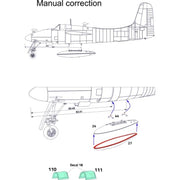 Fly Models 72065 1/72 Grumman F7F-2 & F-2N Tigercat