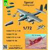 Fly Models 72065 1/72 Grumman F7F-2 & F-2N Tigercat