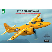 Fly Models 72065 1/72 Grumman F7F-2 & F-2N Tigercat