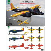 Fly Models 72066 1/72 Grumman F7F-2D Tigercat
