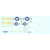Fly Models 72067 1/72 Grumman F7F-3 & F-3K Tigercat