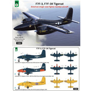 Fly Models 72067 1/72 Grumman F7F-3 & F-3K Tigercat
