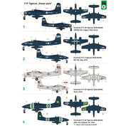 Fly Models 1/72 F7F Tigercat Power Pack 2-in-1