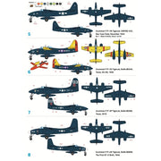 Fly Models 1/72 F7F Tigercat Power Pack 2-in-1