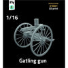 Fly Models 1/16 Gatling Gun