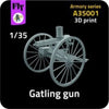 Fly Models 1/35 Gatling Gun