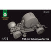 Fly Models 1/72 150cm Scheinwerfer 34
