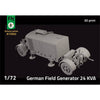 Fly Models 1/72 German Field Generator 24 KVA